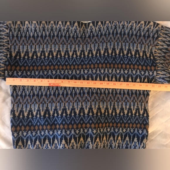 Vintage 1960s Iceland Lambs Wool Knit Sweater | Jersey Modeller Hans Heitsch - Picture 6 of 7